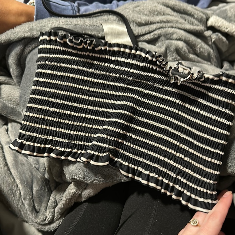 never worn this corset/tube top